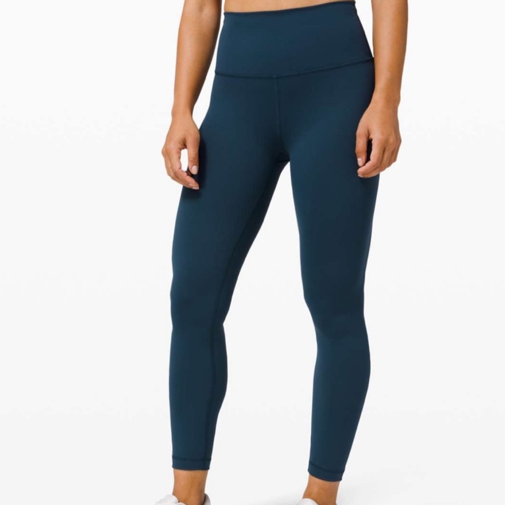 Lululemon Wunder Train High Rise Tight 25” Size 4